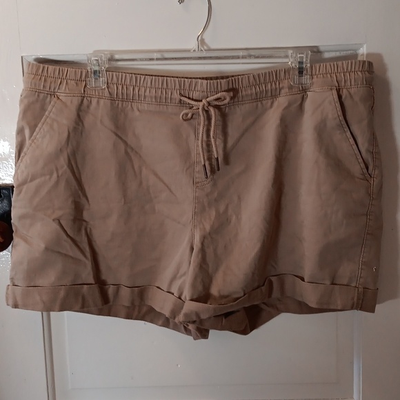 Time and Tru 22 XXXL tan shorts - Picture 1 of 4